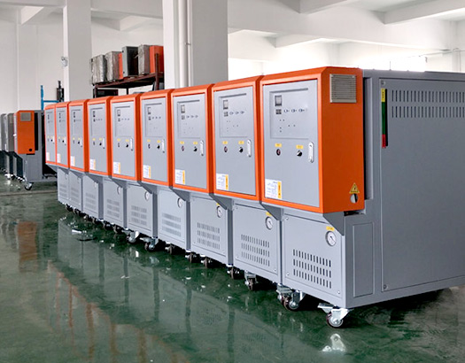 模溫機在輥筒控溫中的作用